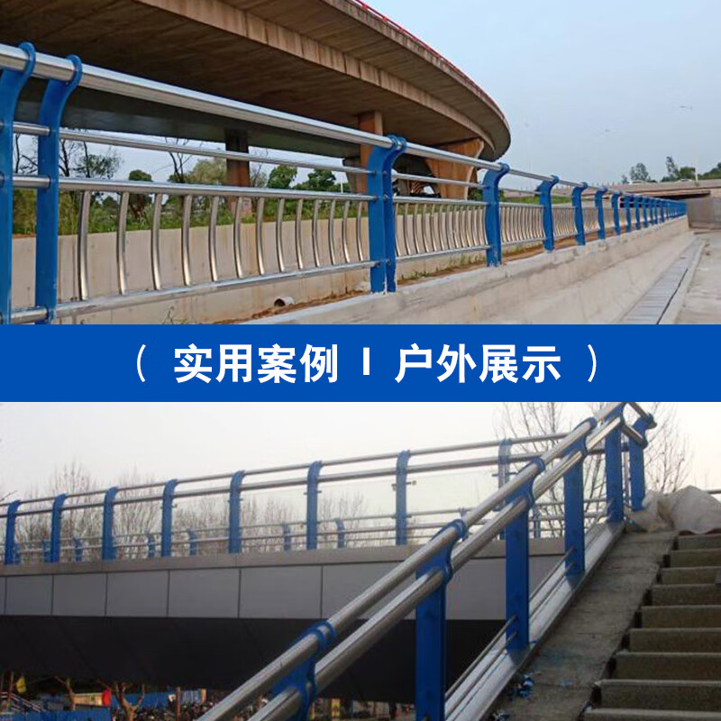 枣庄河堤防护栏杆生产厂家