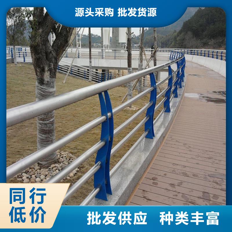 甘南桥上防撞护栏定制值得信赖