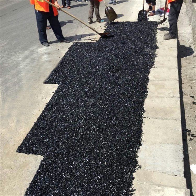 广东佛山伦教街道路面修补沥青料厂家现货零返工率，一次修复到位