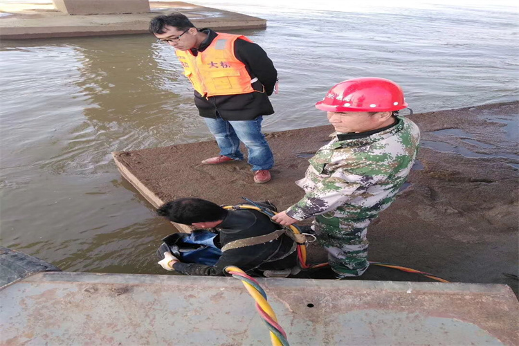 九江周边专业蛙人水下摄像检测施工公司-专业从事水下作业