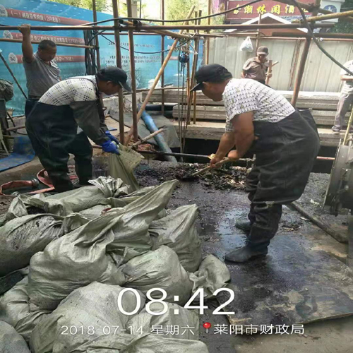 梅州清污施工公司智能化清污不停產(chǎn)