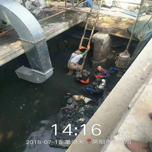 濮陽污水池清理公司上門施工