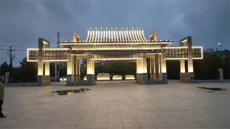 政府項目亮化設計施工
選迪拉照明產地直銷