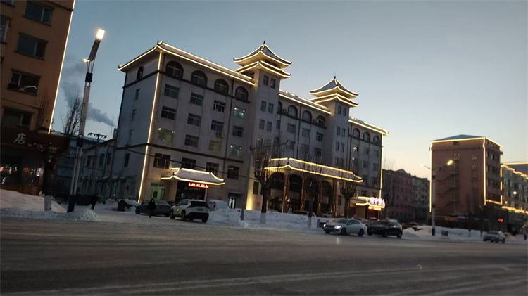 
亮化工程
效果圖
選迪拉照明應用領域