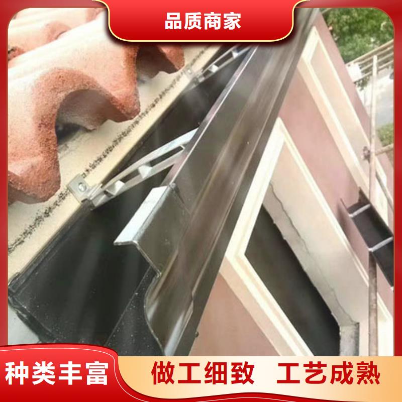 广东深圳彩铝矩形雨水管厂家