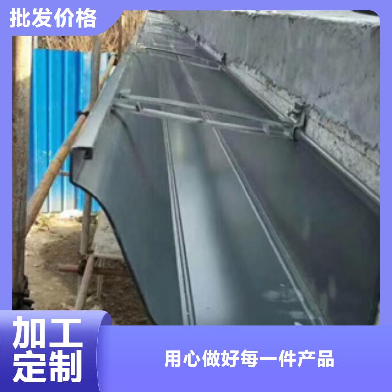安徽安庆铝合金圆形雨水管定制