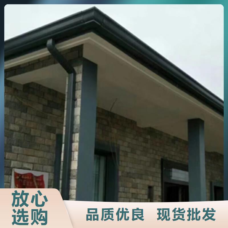 辽宁锦州厂房彩铝方形雨水管厂家