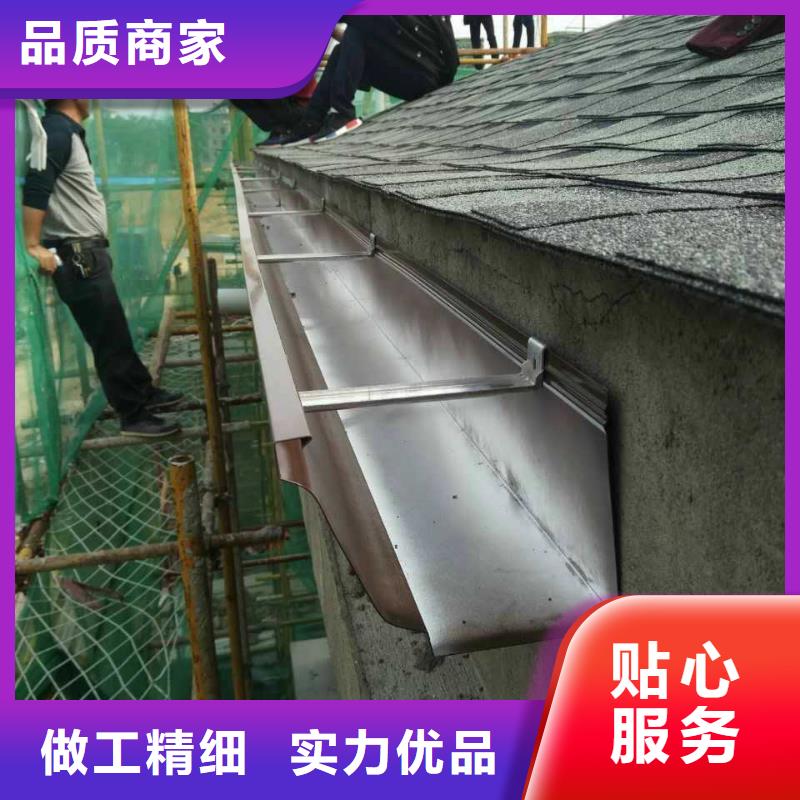 四川泸州室外金属方形雨水管品牌厂家