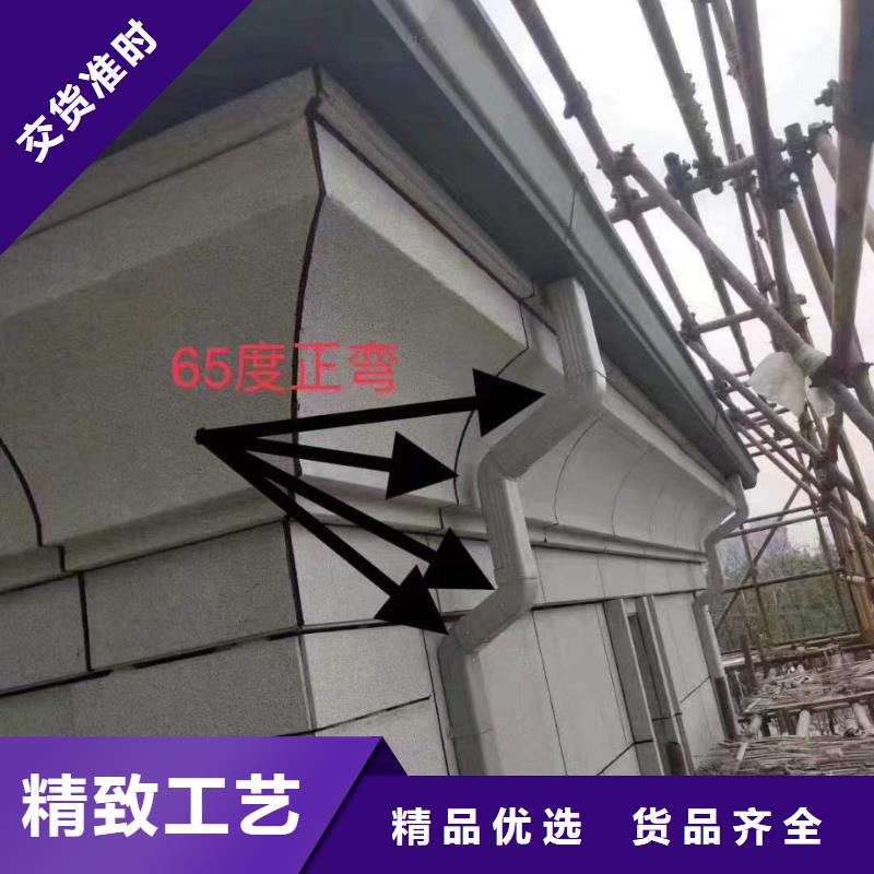 广西贵港外墙金属圆形雨水管施工