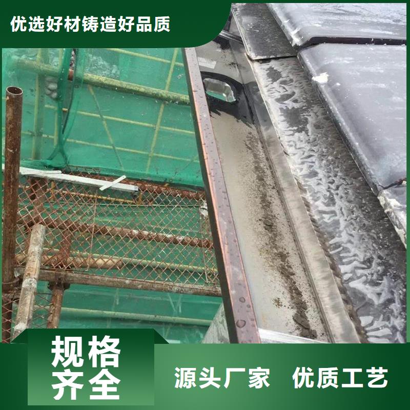 安徽芜湖外墙金属圆形雨水管定制