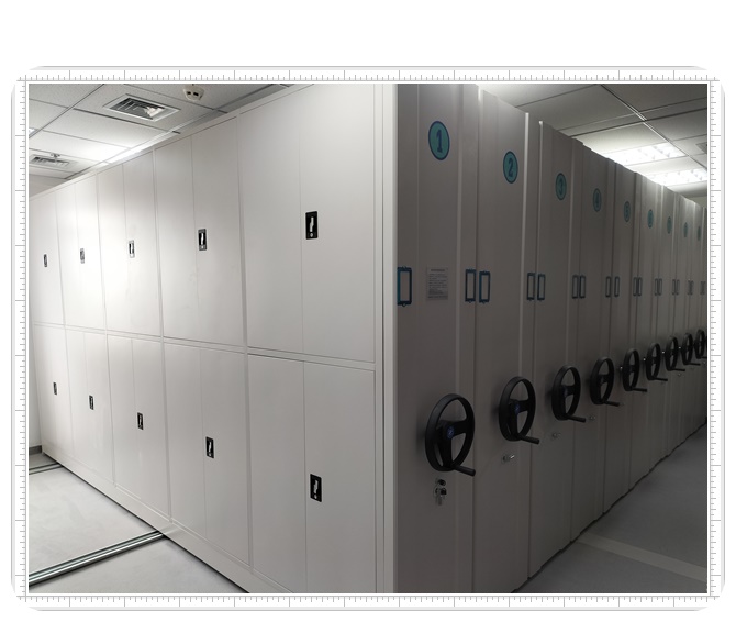 聯系電話【鑫康】方向盤型密集柜