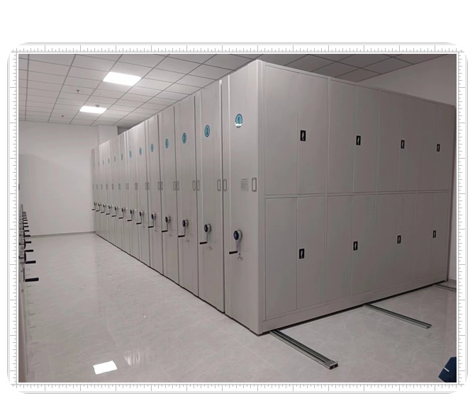 久享盛名【鑫康】密集移動柜