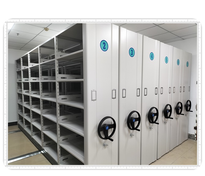 聯系電話【鑫康】方向盤型密集柜
