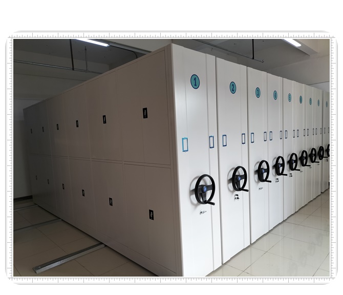 新穎潮流【鑫康】鋼制手動密集架