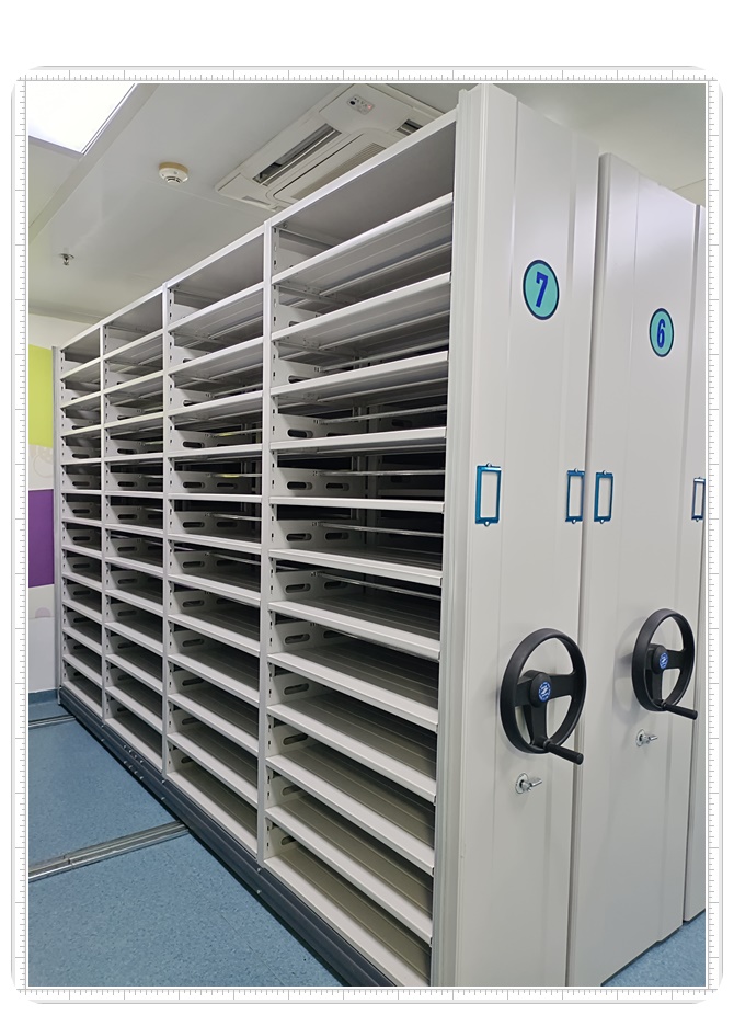 久享盛名【鑫康】密集移動柜