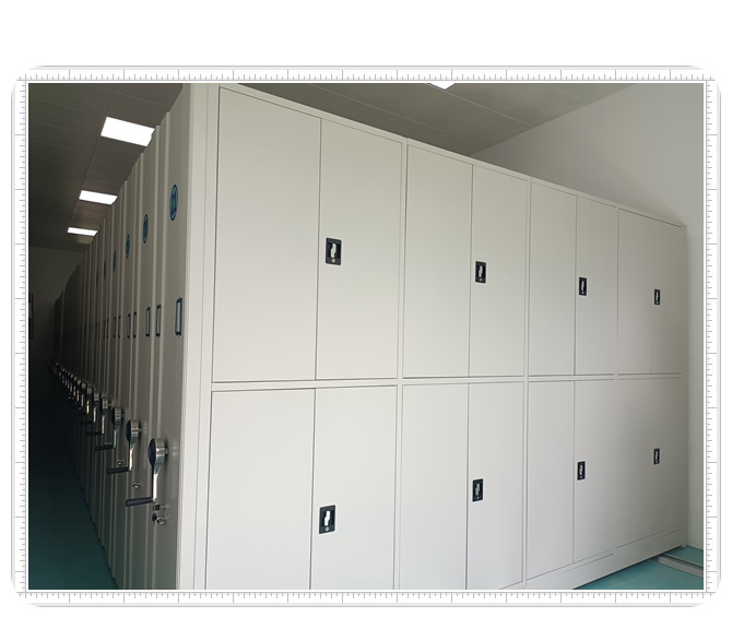 全力以赴【鑫康】档案室用移动密集柜