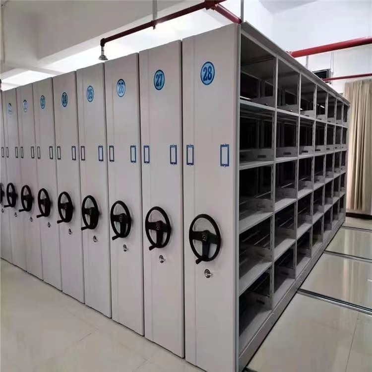 手动档案密集柜销售