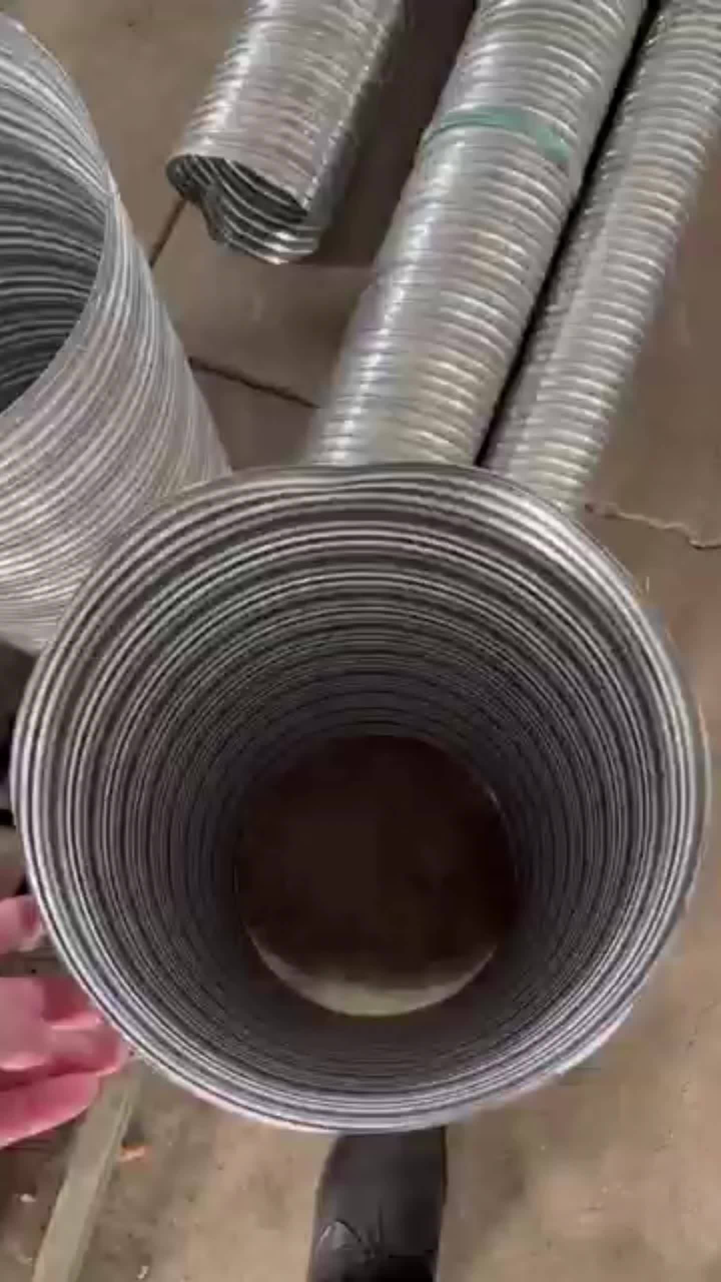 金屬波紋管應用范圍廣