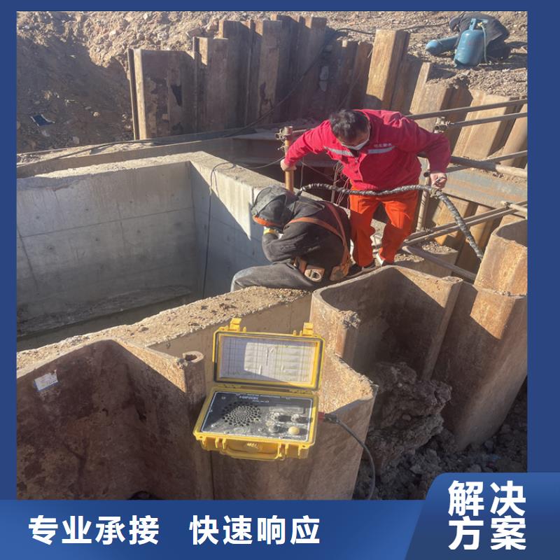 广州市水下堵漏公司 水下砌墙封堵施工