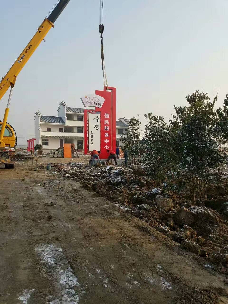 景區精神堡壘來圖定制品質商家