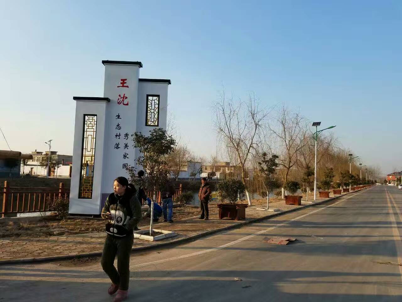 美麗鄉村精神堡壘信賴好品質售后無憂
