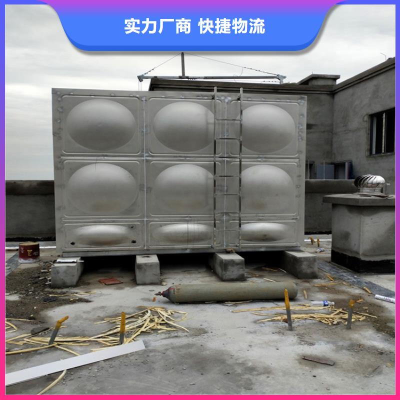 响水加厚不锈钢水箱 保温水箱 消防水箱终身质保