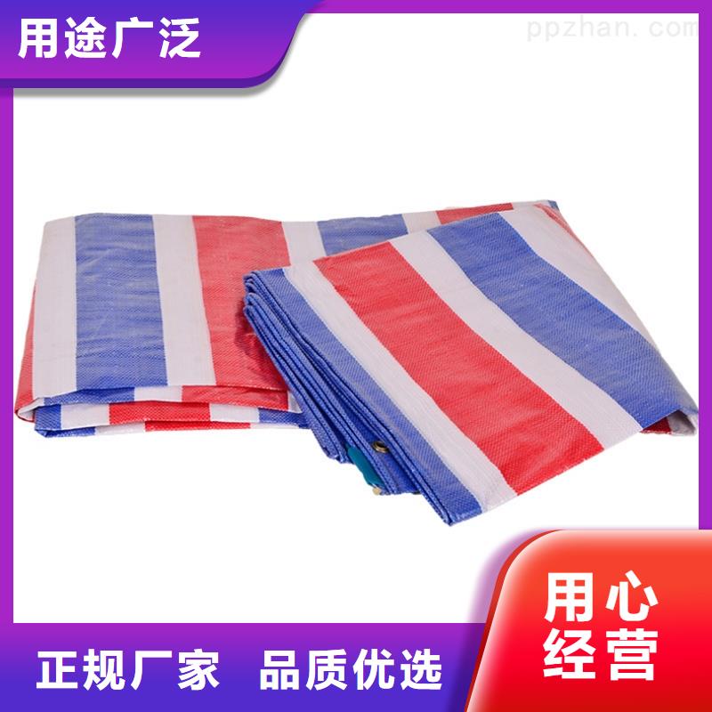 南京聚乙烯单覆膜彩条布规格