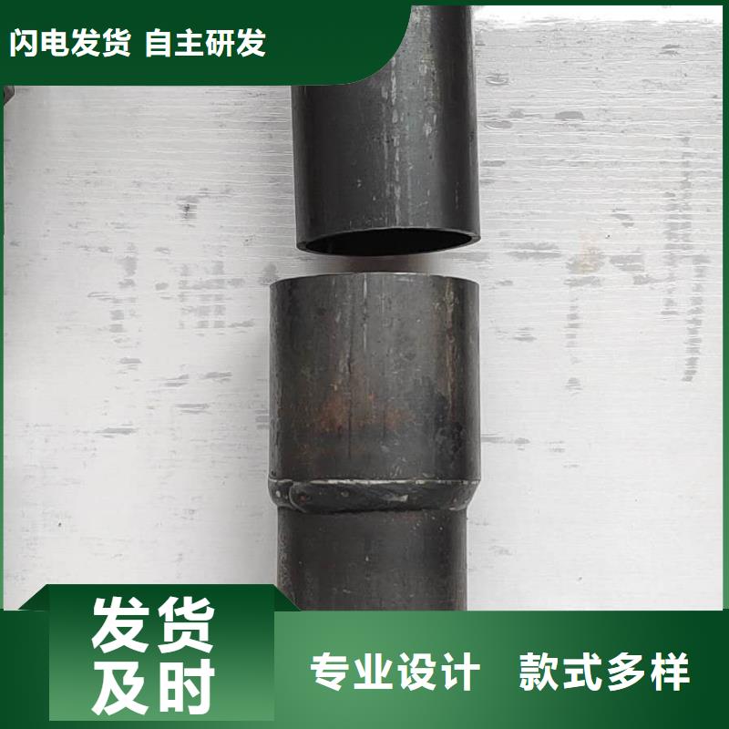 螺旋式聲測管和鉗壓式有什么區別現貨價格現貨快速報價