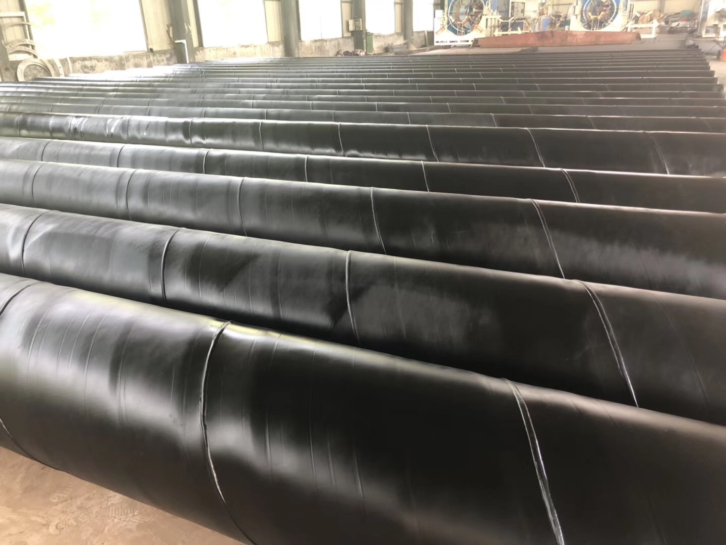 水泥砂漿防腐螺旋鋼管今日報價
