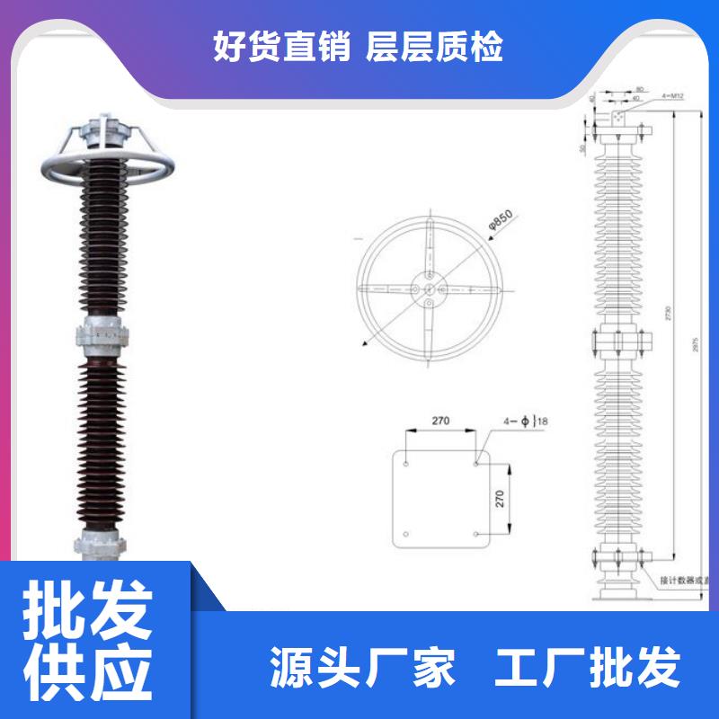 金昌YH5WX2-54/142线路型避雷器