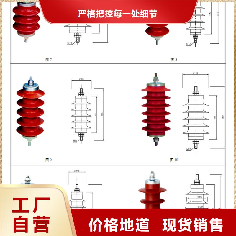 黑龙江YH5WX2-54/142线路型避雷器