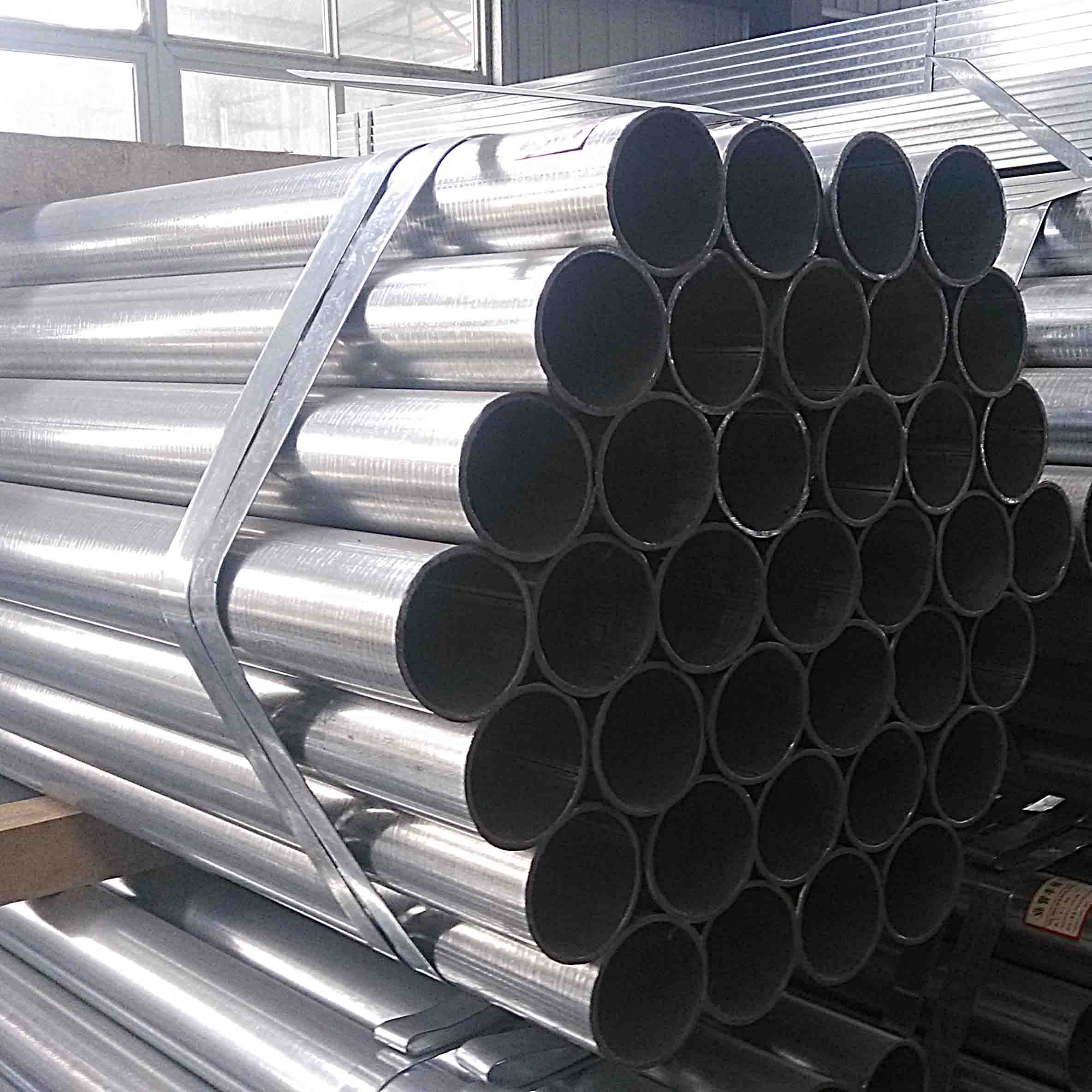 【池州】生产镀锌焊接钢管尺寸规格表