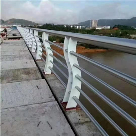 阳江选购河道护栏杆立柱厂家