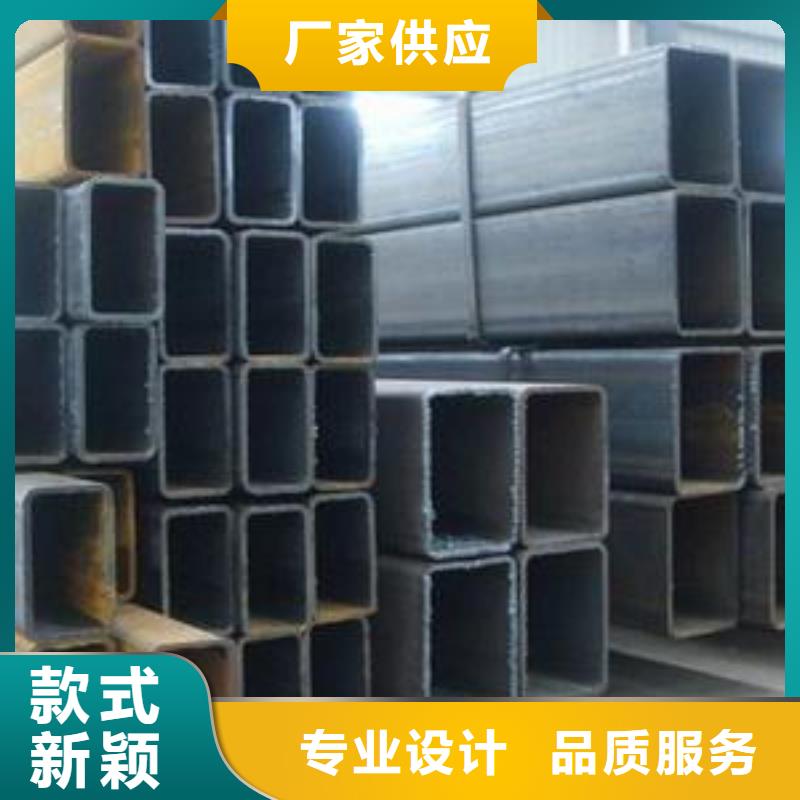 上海太阳能用Q345B直出方管耐腐蚀
