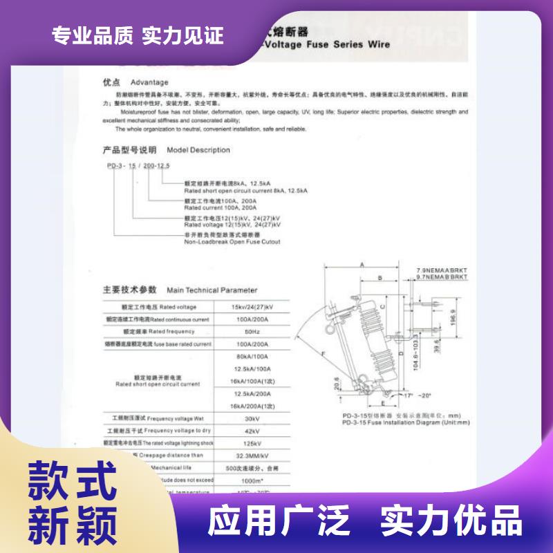 高压熔断器/HRW7-10/200A 