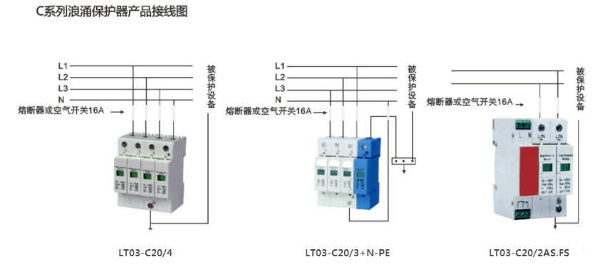 江西买THU1-B120/4P 320-420VSPD供应商避雷器
