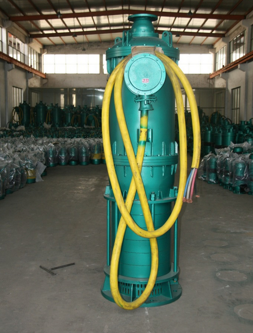 宁夏厂家案例<万泽锦达>BQS30-260-55隔爆型潜水排沙电泵