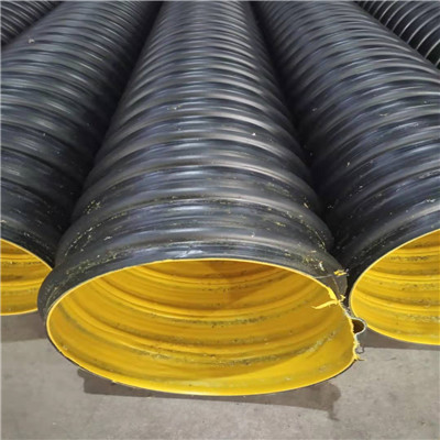 【哈尔滨】定制钢带聚乙烯波纹管管材规格型号