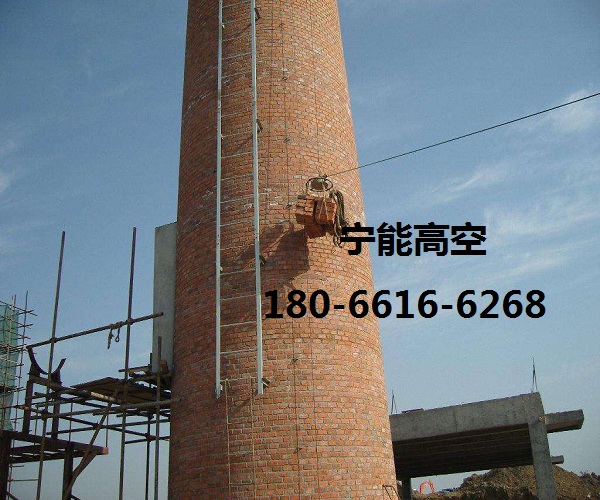 梧州25米锅炉烟囱拆除专业公司