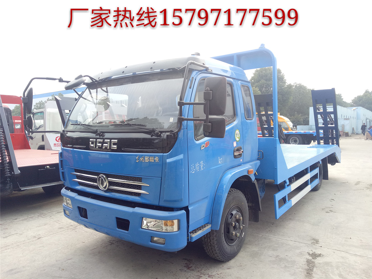新余市分宜县6070挖机拖车图片