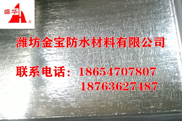 青海-20度4mm厚聚酯胎PE膜SBS防水卷材