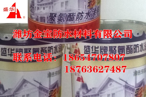 克东县高聚物改性沥青防水涂料