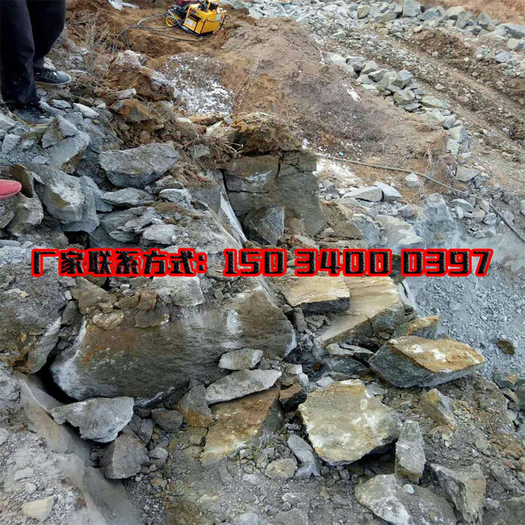 乌鲁木齐市岩石撑裂机图片
