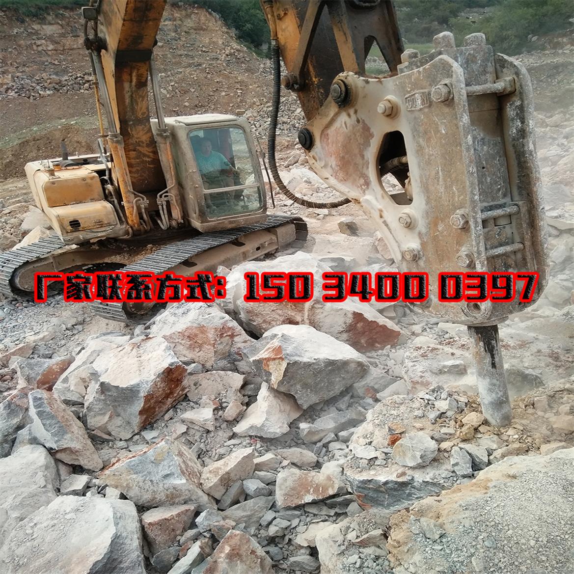 哈密地区石头裂石机维修
